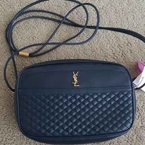 🚫SOLD🚫 YSL quilted camera bag